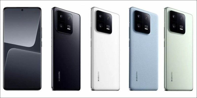 4 màu sắc trên Xiaomi 13 Pro 4 màu sắc trên Xiaomi 13 Pro