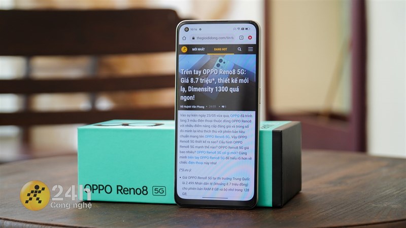 OPPO Reno8 T sẽ có mức giá khởi điểm là 366 USD (khoảng 8.6 triệu đồng). OPPO Reno8 T sẽ có mức giá khởi điểm là 366 USD (khoảng 8.6 triệu đồng).