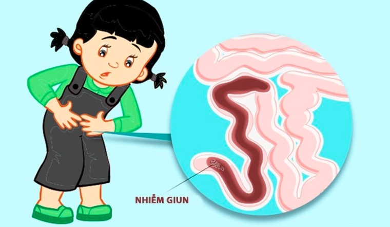 Khi nào thì phụ huynh nên cho trẻ uống thuốc tẩy giun?