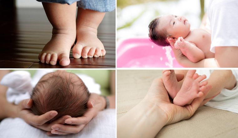 4 vị trí quan trọng phụ huynh nên giữ ấm cho trẻ sơ sinh khi đông về