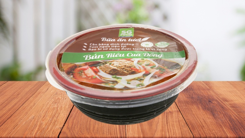 Bún riêu cua đồng SG Food 500g