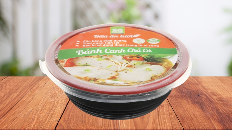 Bánh canh chả cá SG Food 500g