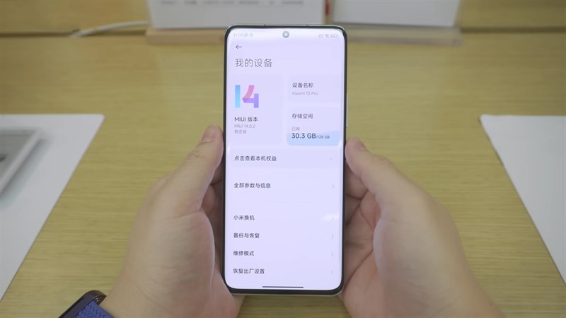 Trên tay Xiaomi 13 Pro