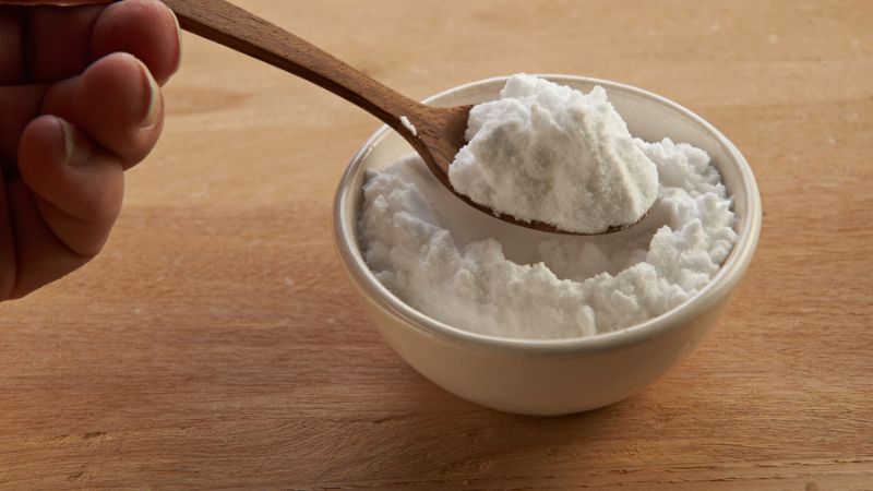Sử dụng baking soda