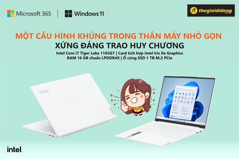 SỞ HỮU “SỐ ĐO BA VÒNG” CHUẨN NGỌC TRINH, LENOVO YOGA SLIM 7 CARBON 13ITL5 “HOT” THẾ NÀO? SỞ HỮU “SỐ ĐO BA VÒNG” CHUẨN NGỌC TRINH, LENOVO YOGA SLIM 7 CARBON 13ITL5 “HOT” THẾ NÀO?