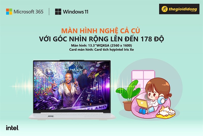 SỞ HỮU “SỐ ĐO BA VÒNG” CHUẨN NGỌC TRINH, LENOVO YOGA SLIM 7 CARBON 13ITL5 “HOT” THẾ NÀO? SỞ HỮU “SỐ ĐO BA VÒNG” CHUẨN NGỌC TRINH, LENOVO YOGA SLIM 7 CARBON 13ITL5 “HOT” THẾ NÀO?