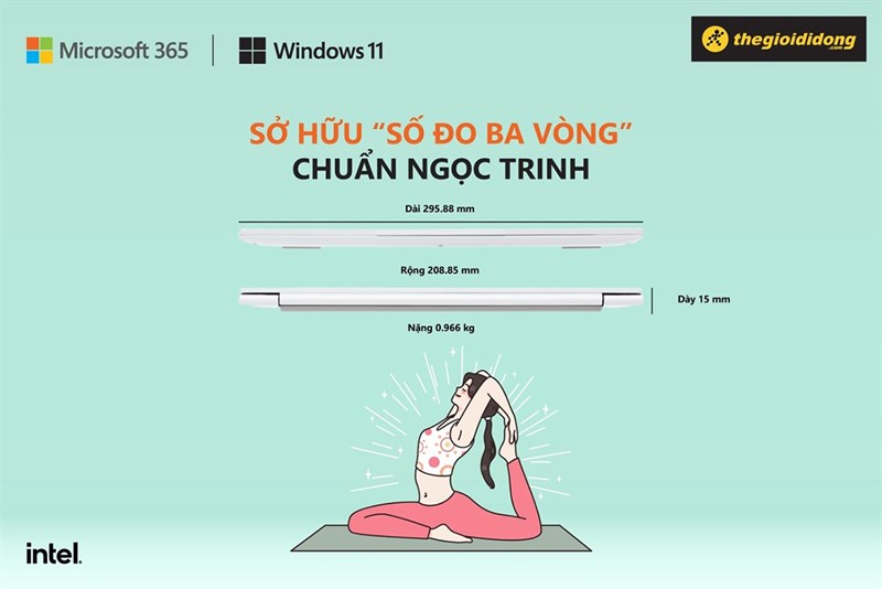 SỞ HỮU “SỐ ĐO BA VÒNG” CHUẨN NGỌC TRINH, LENOVO YOGA SLIM 7 CARBON 13ITL5 “HOT” THẾ NÀO? SỞ HỮU “SỐ ĐO BA VÒNG” CHUẨN NGỌC TRINH, LENOVO YOGA SLIM 7 CARBON 13ITL5 “HOT” THẾ NÀO?