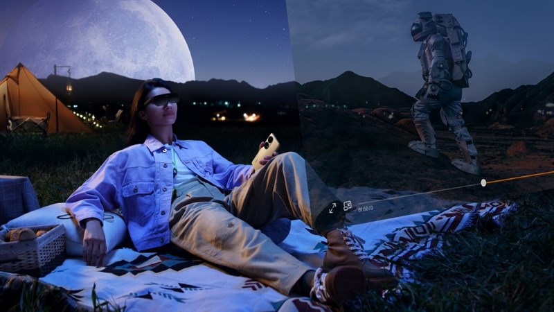 Kính thông minh Huawei Vision Glass