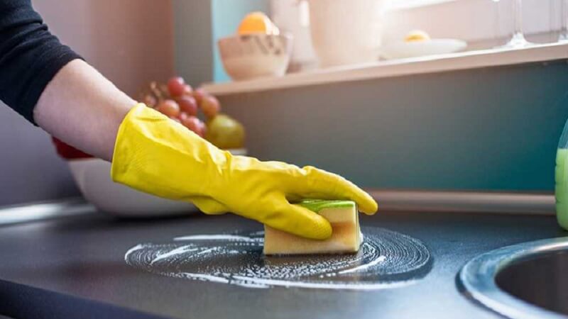 Sản phẩm giúp vệ sinh gian bếp nhanh chóng, dễ dàng