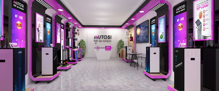 Thương hiệu Mutosi chất lượng