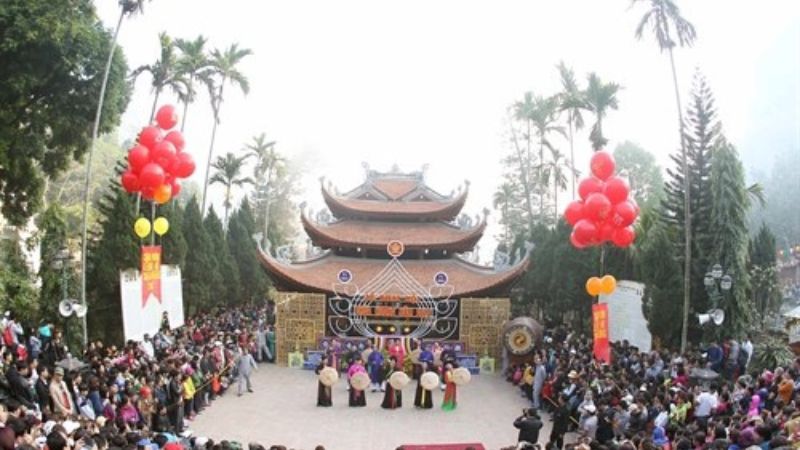 Lịch sử chùa Hương