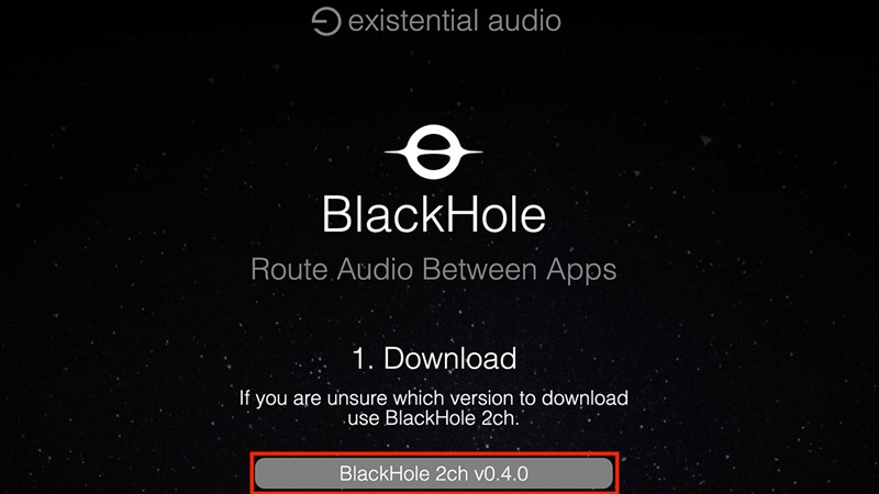 Tải về BlackHole