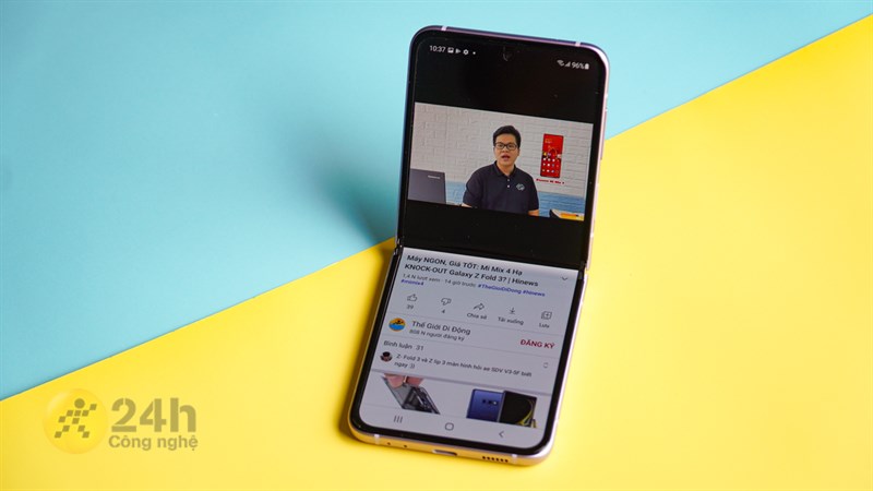 Đánh giá Galaxy Z Flip3 5G sau 1 năm