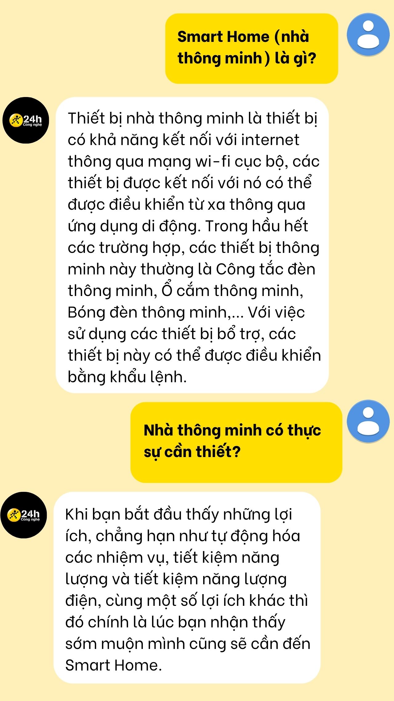 Smart Home hoạt động như thế nào Smart Home hoạt động như thế nào