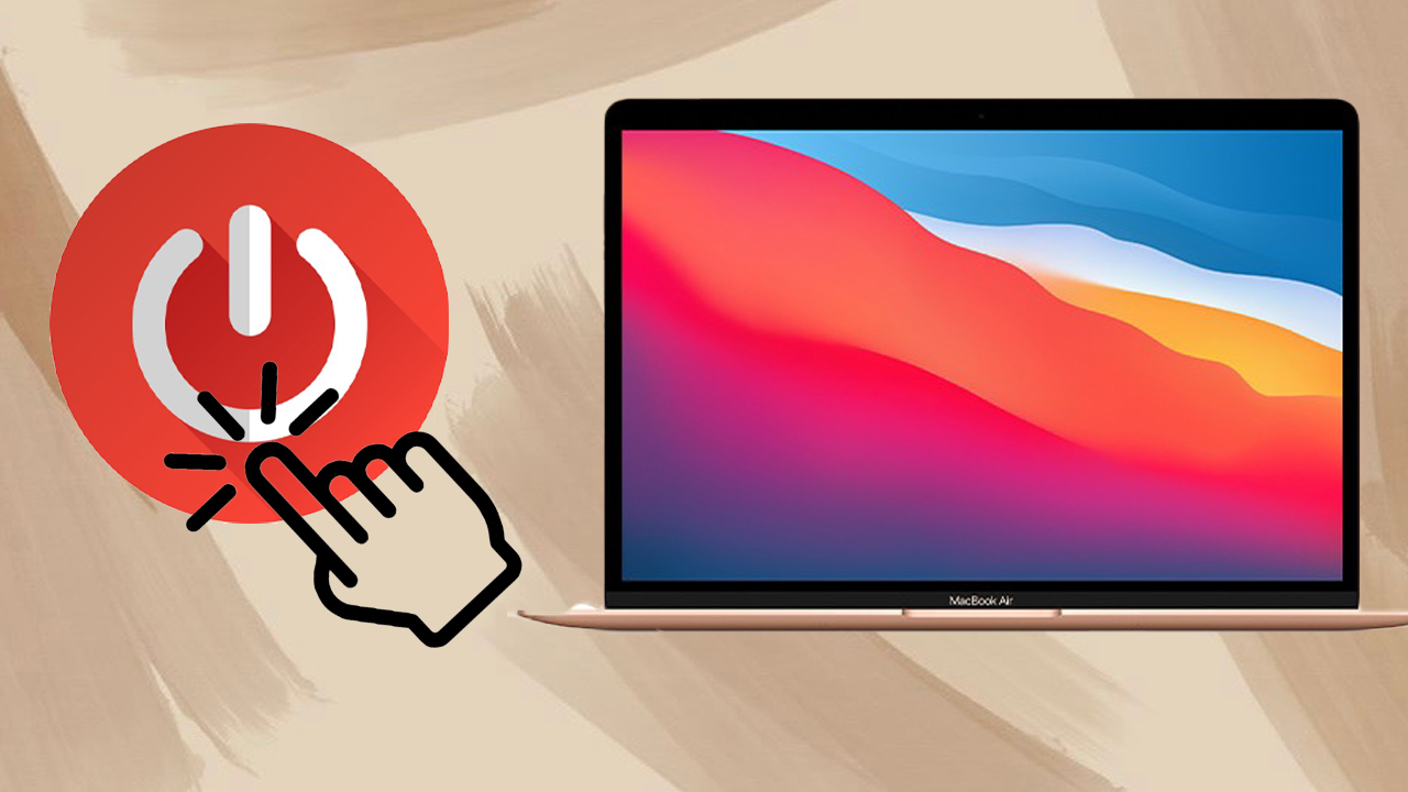 Cách tắt MacBook Air M1