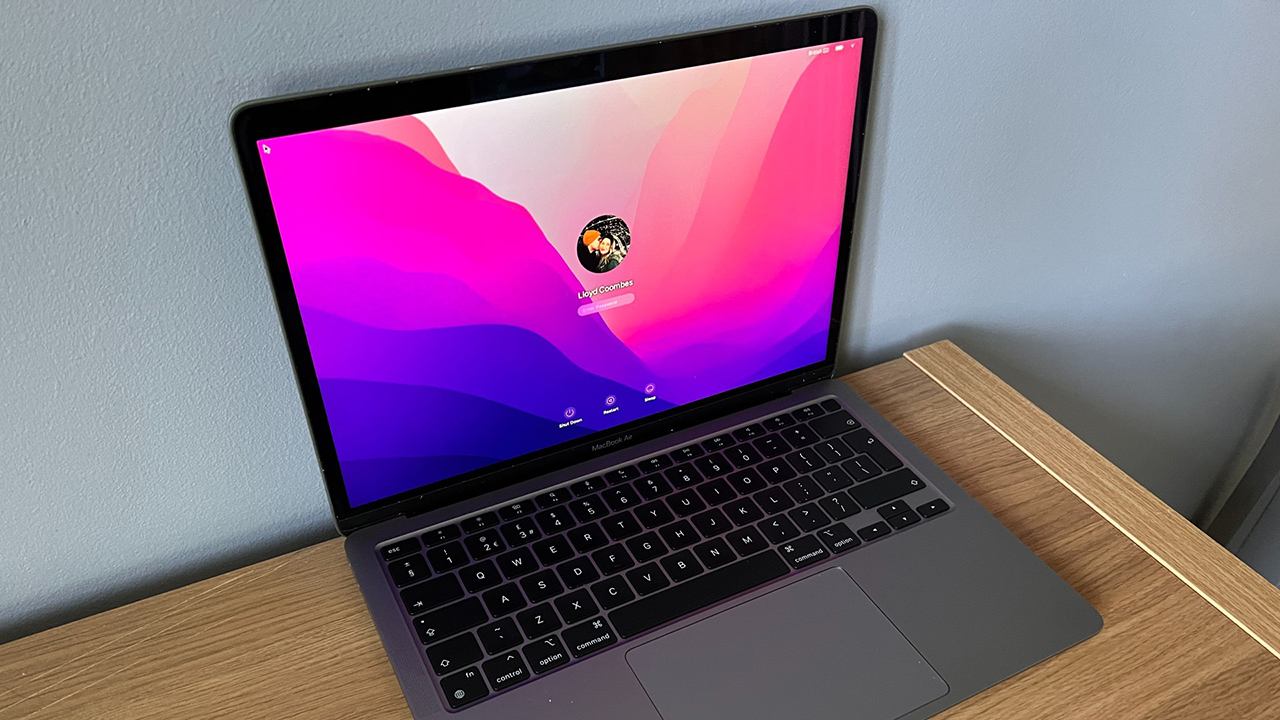 Cách tắt MacBook Air M1