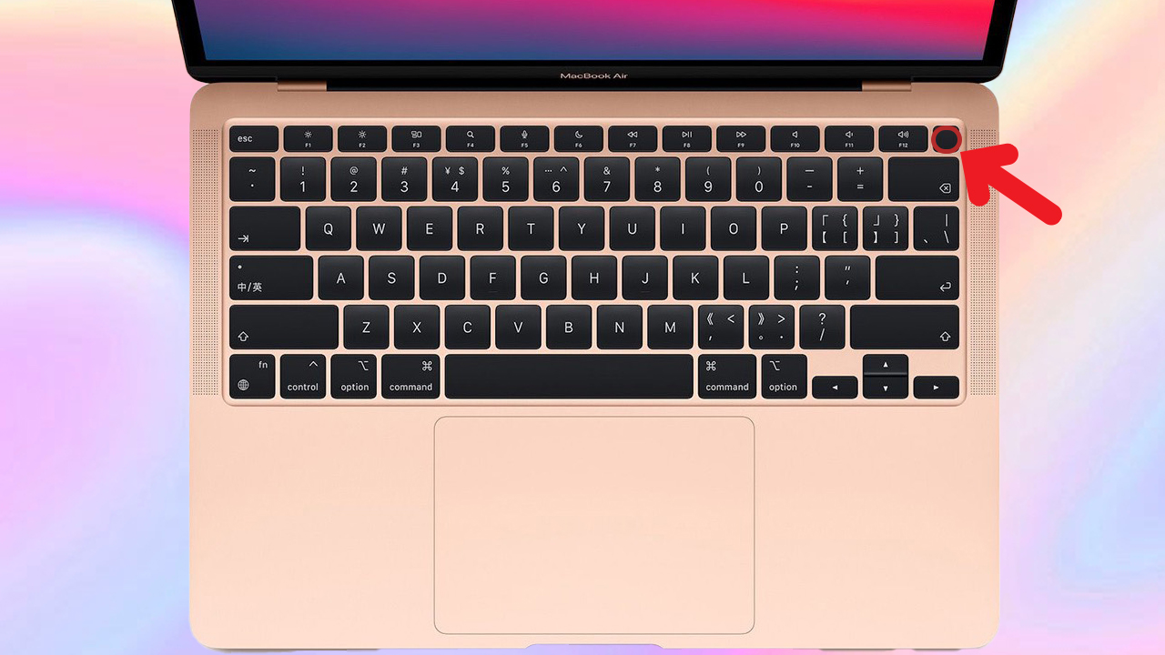 Cách tắt MacBook Air M1