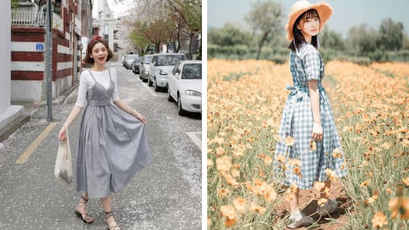 Hướng Dẫn 10 Cách Tạo Dáng Chụp Ảnh Đẹp Khi Mặc Váy Cho Hội Chị Em