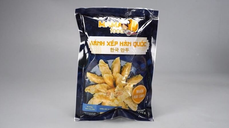 Bánh xếp Hàn Quốc nhân hải sản Mama Food