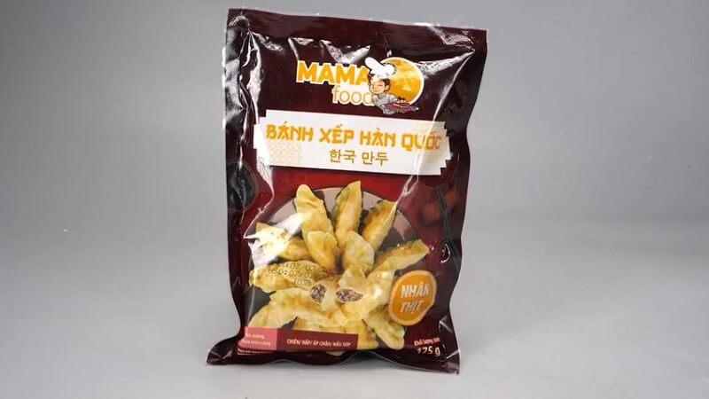 Bánh xếp Hàn Quốc nhân thịt Mama Food