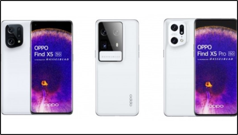 So sánh thiết kế giữa OPPO Find X6 và OPPO Find X5 series