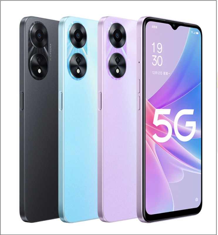 Cận cảnh OPPO A58x 5G Cận cảnh OPPO A58x 5G