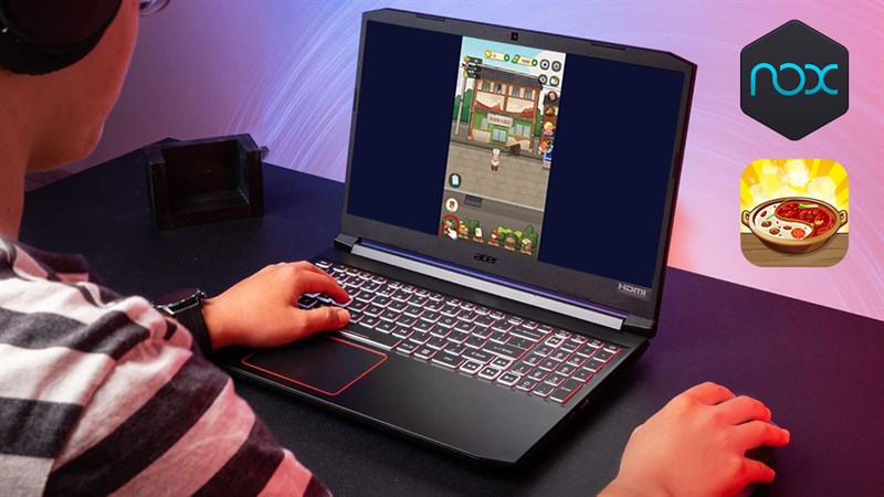 Cách chơi Tiệm Lẩu Đường Hạnh Phúc trên máy tính