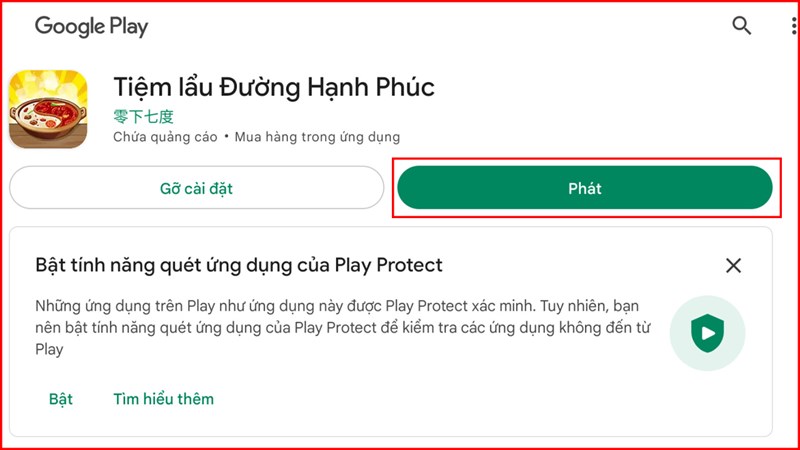 Cách chơi Tiệm Lẩu Đường Hạnh Phúc trên máy tính