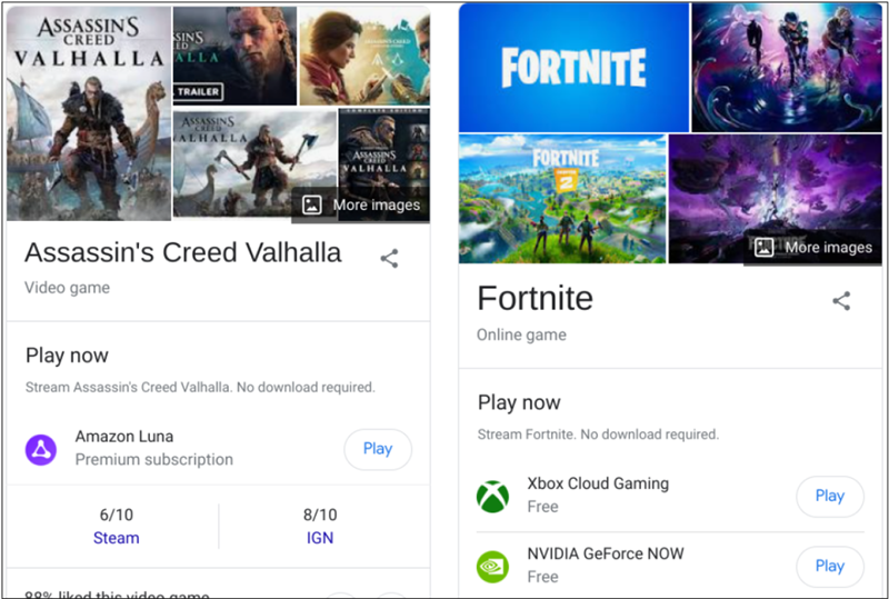 Một số tựa game tiêu biểu có thể chơi được bằng cách này