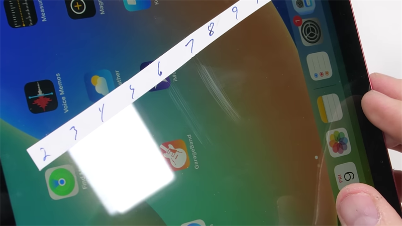 Thử nghiệm xước màn hình Thử nghiệm xước màn hình