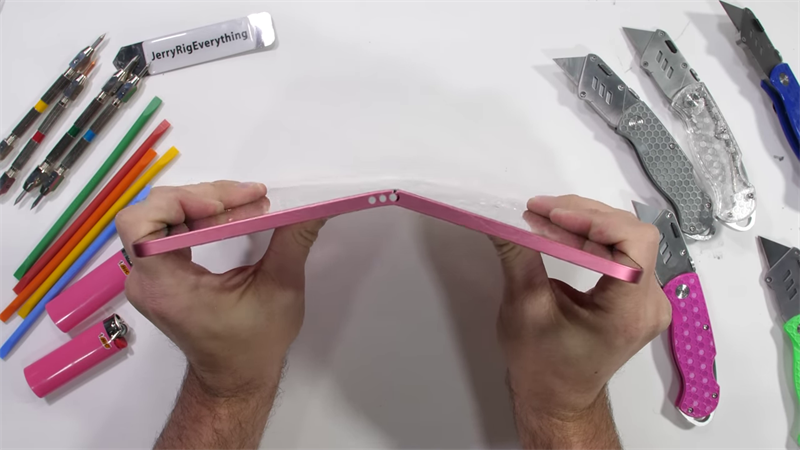 Thử nghiệm bẻ cong Thử nghiệm bẻ cong