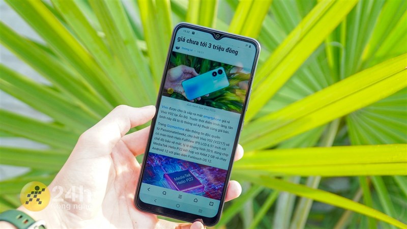 Vivo Y02 có thông số tốt so với các đối thủ. Vivo Y02 có thông số tốt so với các đối thủ.