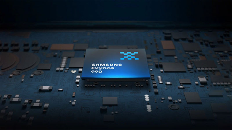 Chip Exynos 990 của Samsung.