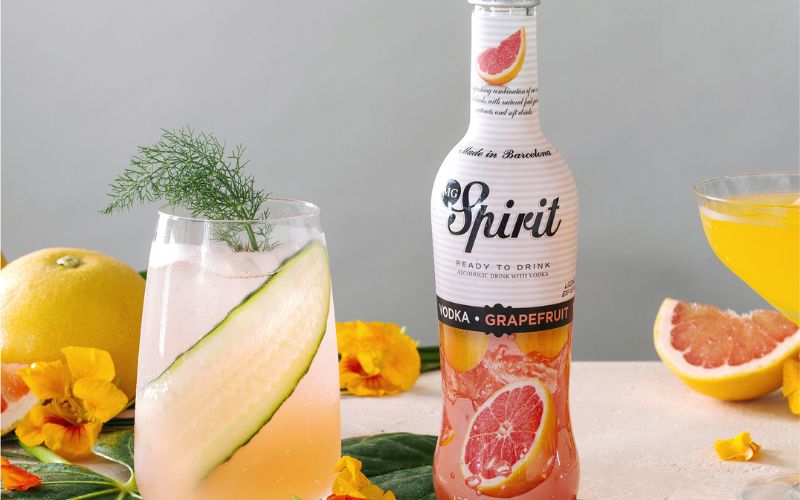 Thành phần và hương vị rượu MG Spirit