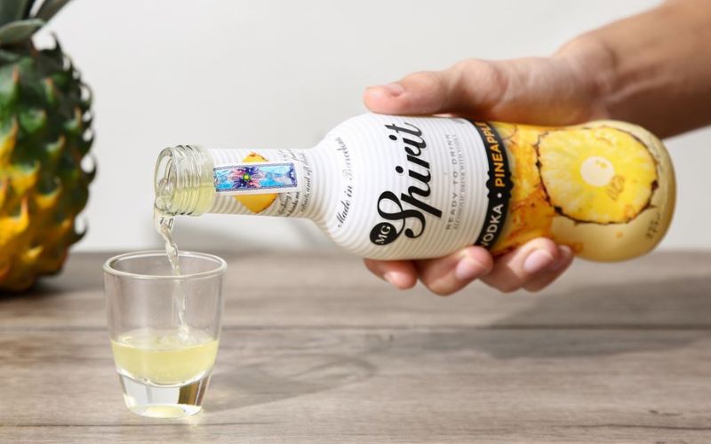 Rượu MG Spirit Vodka Pineapple