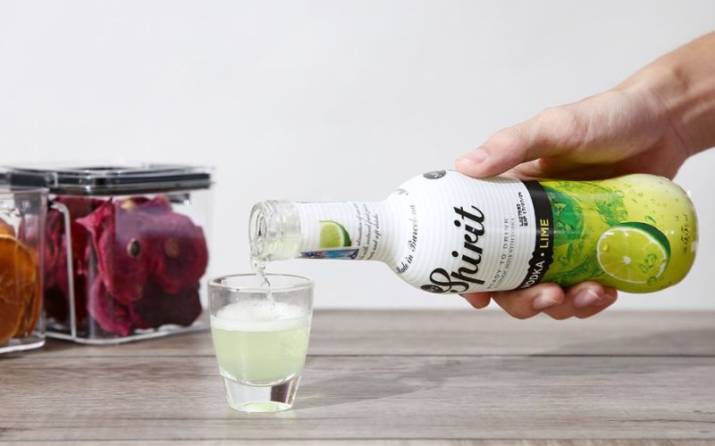 Rượu MG Spirit Vodka Lime