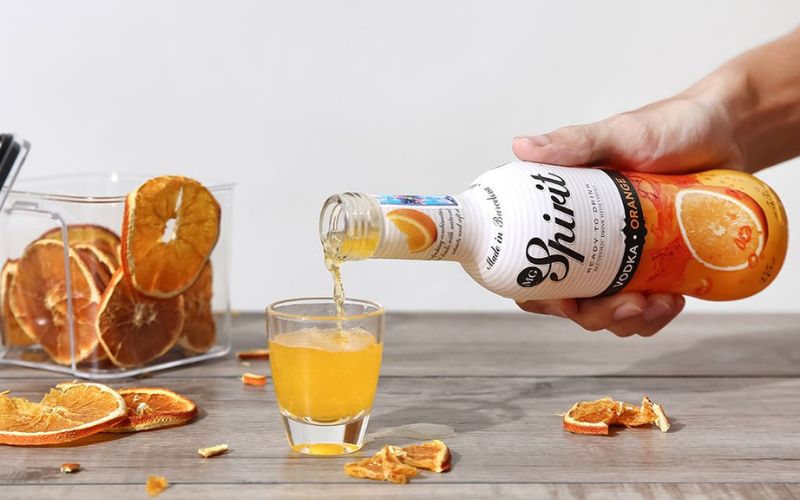 Rượu MG Spirit Vodka Orange