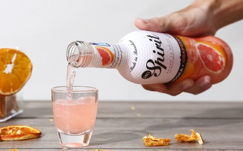 Rượu MG Spirit Vodka Grape Fruit