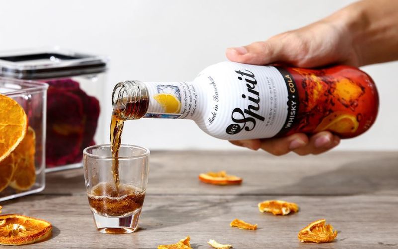 Rượu MG Spirit Whisky Cola