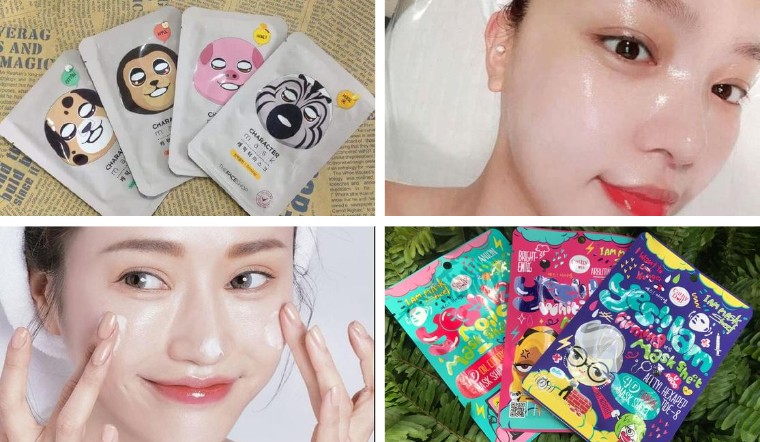 Điểm danh 3+ mặt nạ dưỡng da hình thú mới lạ, hot trên thị trường