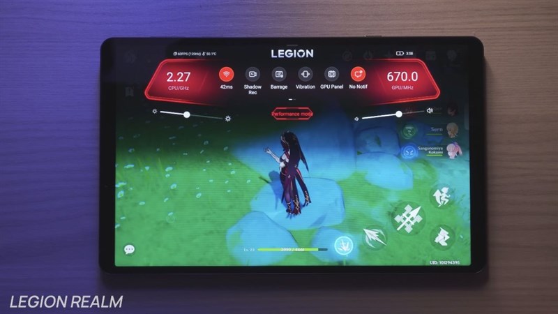 Để cải thiện trải nghiệm chơi game trên Lenovo Legion Y700, Legion đã mượn các phần mềm liên quan đến chơi game từ các điện thoại gaming của hãng. Để cải thiện trải nghiệm chơi game trên Lenovo Legion Y700, Legion đã mượn các phần mềm liên quan đến chơi game từ các điện thoại gaming của hãng.