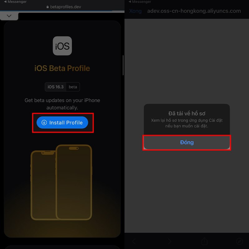 Cách cập nhật iOS 16.3 Beta 1