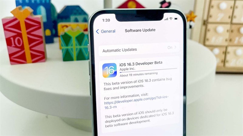 iOS 16 beta 1