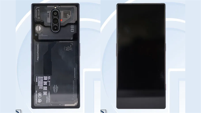 Ngoại hình máy trên TENAA