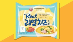 Thử ngay mì Real Ottogi phô mai Hàn Quốc sự kết hợp độc đáo từ phô mai và ramen