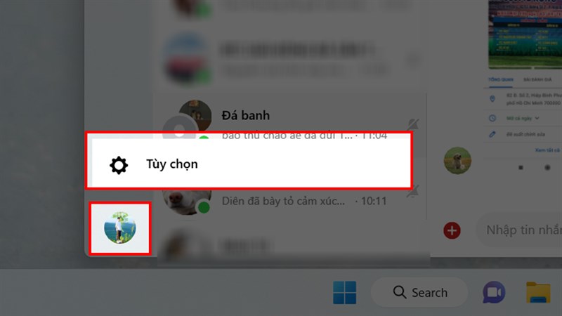 Cách xem lại lịch sử đăng nhập Messenger trên máy tính