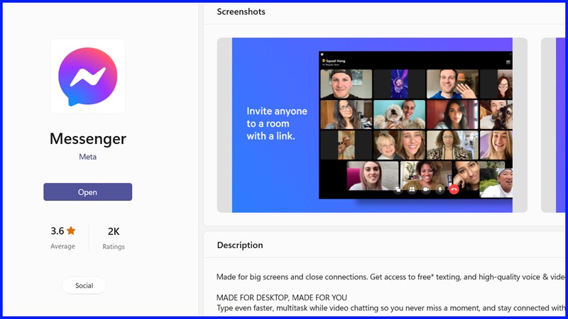 Cách xem lại lịch sử đăng nhập Messenger trên máy tính