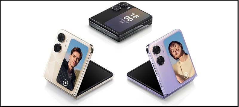 OPPO Find N2 Flip OPPO Find N2 Flip