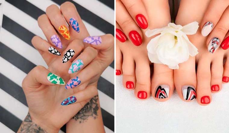 Bỏ túi những mẫu nail hot nhất mùa giáng sinh cho 12 cung hoàng đạo