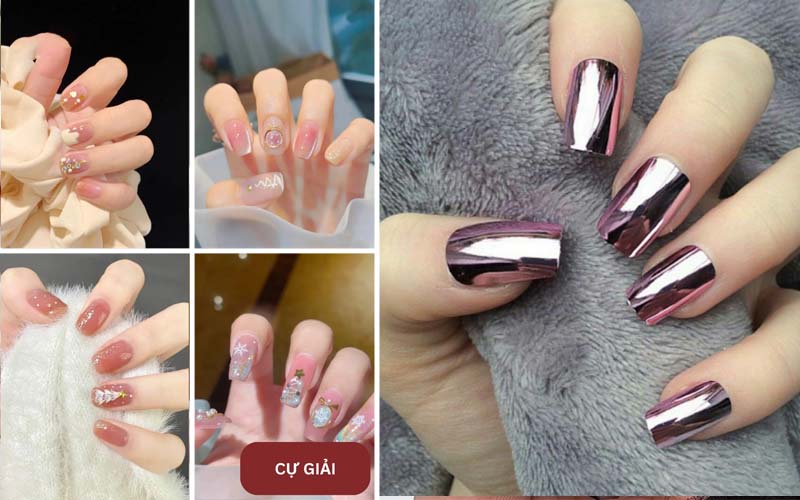 Mẫu nail đẹp cho cung Cự Giải